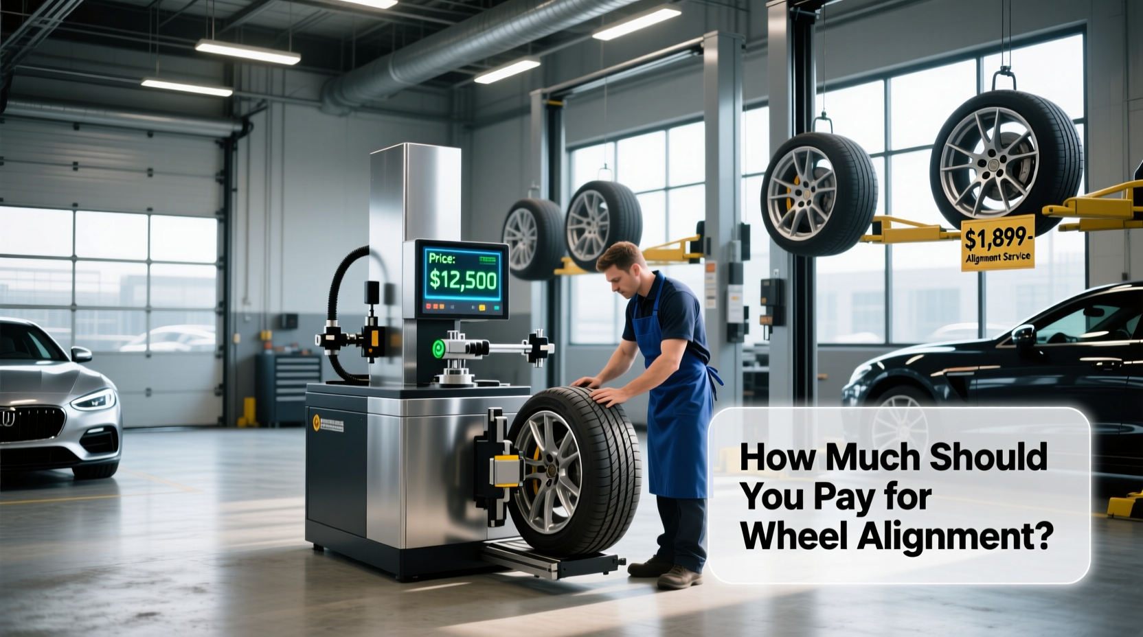How to Choose Price of Wheel Alignment Machine Hunter, How Much Should You Pay?