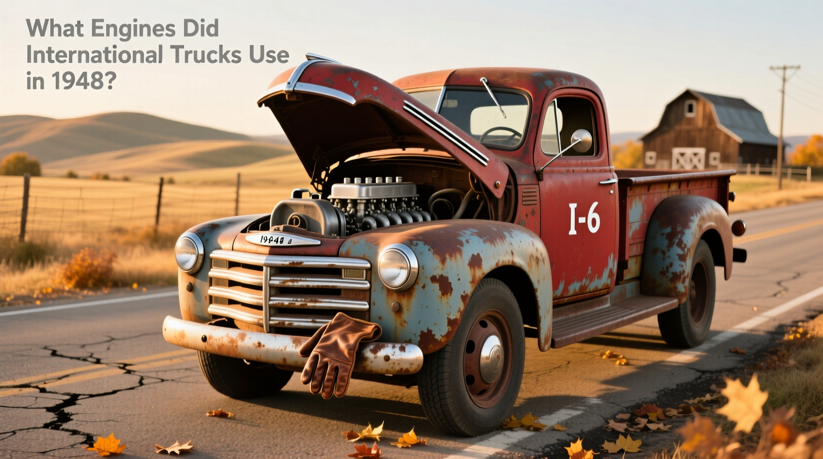 1948 international pickup engines buying guide