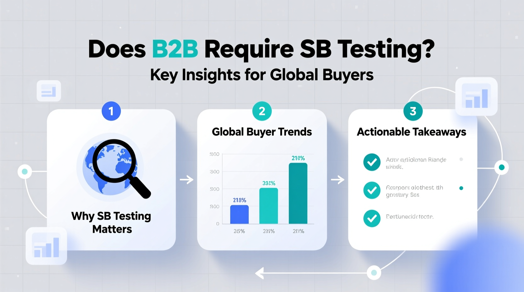 does b2b require sb testing