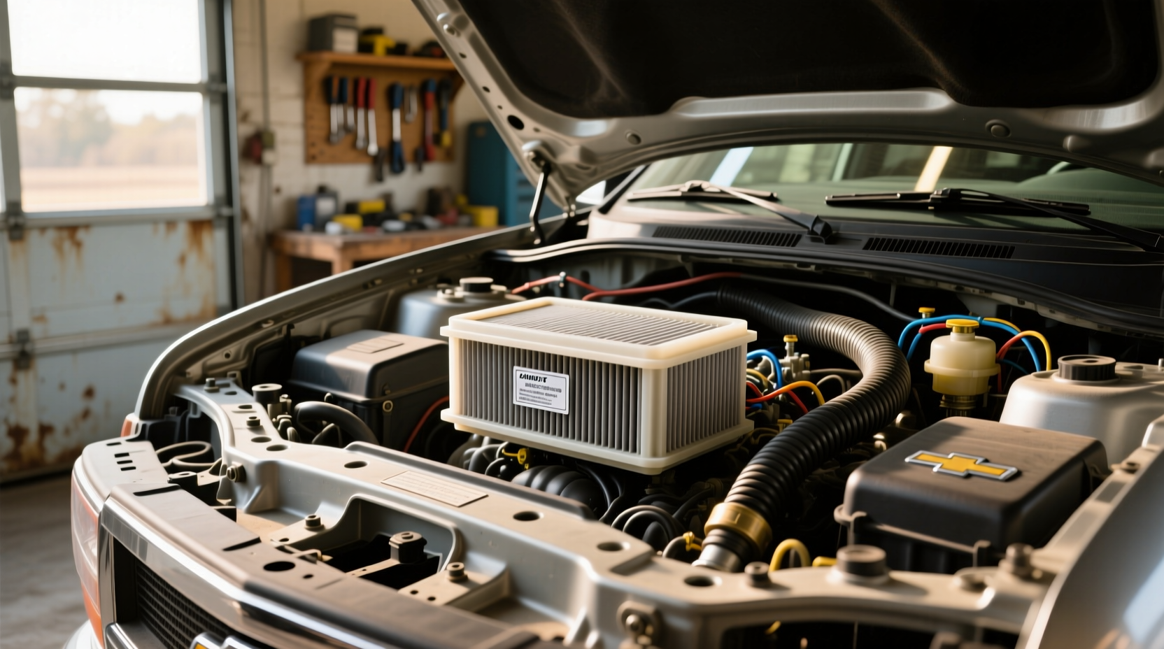 2005 silverado cabin air filter location replacement guide