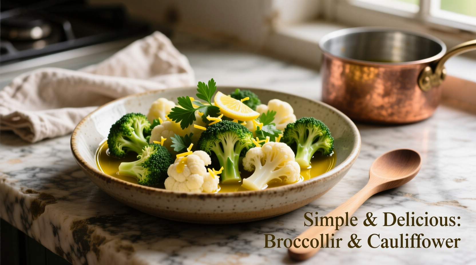 4 Perfect Broccoli and Cauliflower Recipes You Need Now