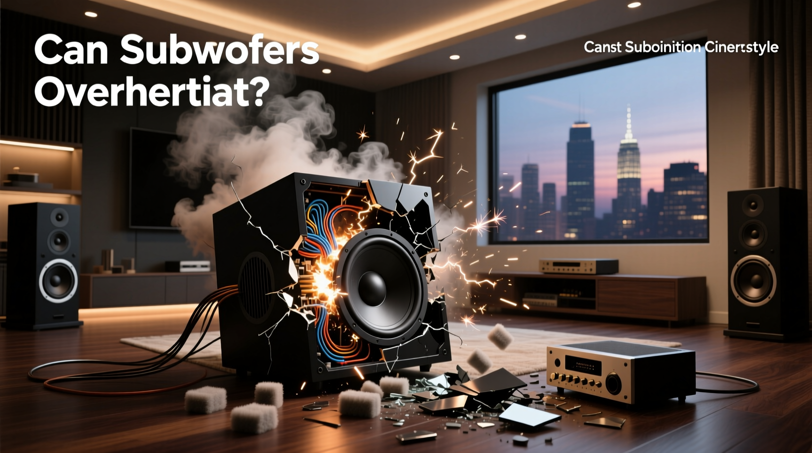 How to Prevent Subwoofer Overheating: A Practical Guide