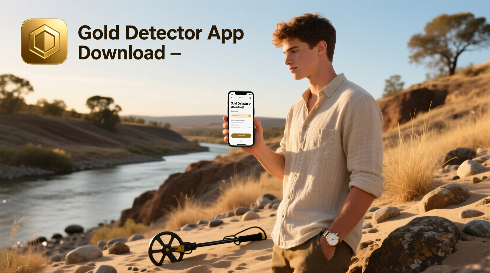 Can I Use My Phone to Detect Gold? How Gold Detector Apps Work
