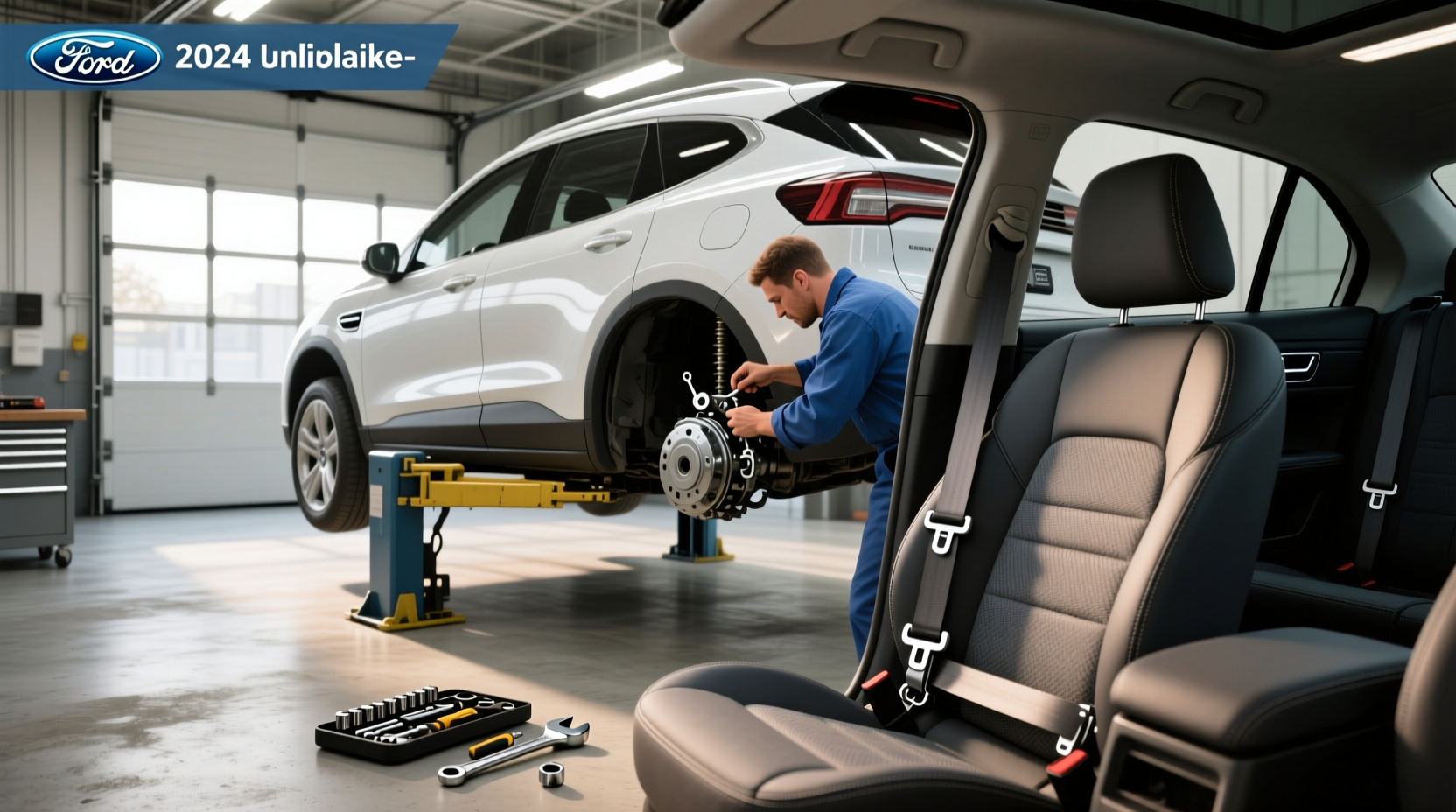 How to Replace a Serpentine Belt on a Ford Escape