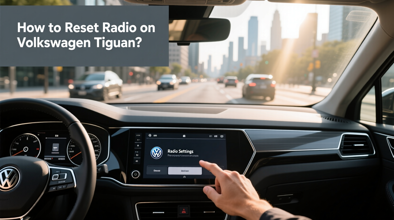 How to choose vw tiguan radio,How to reset radio on Volkswagen Tiguan?