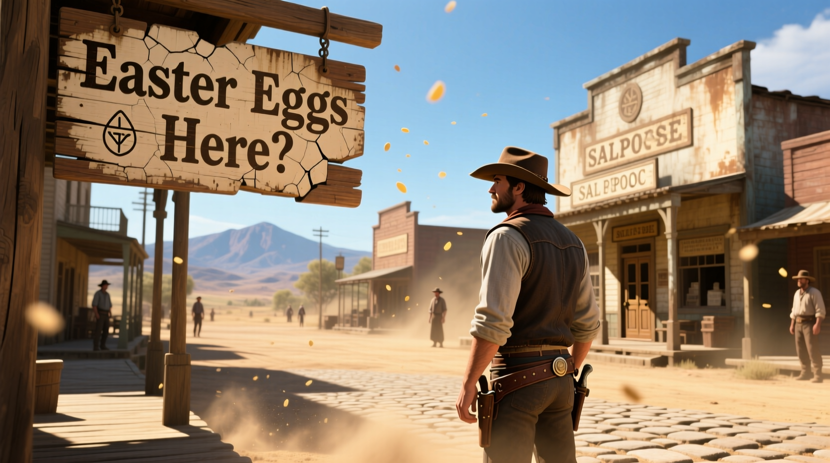 are the easter eggs in rdr2 online