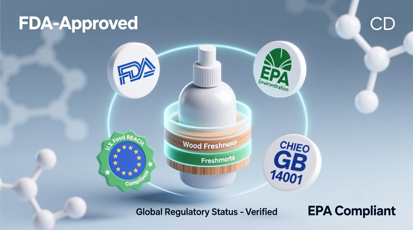 wood freshener regulatory status