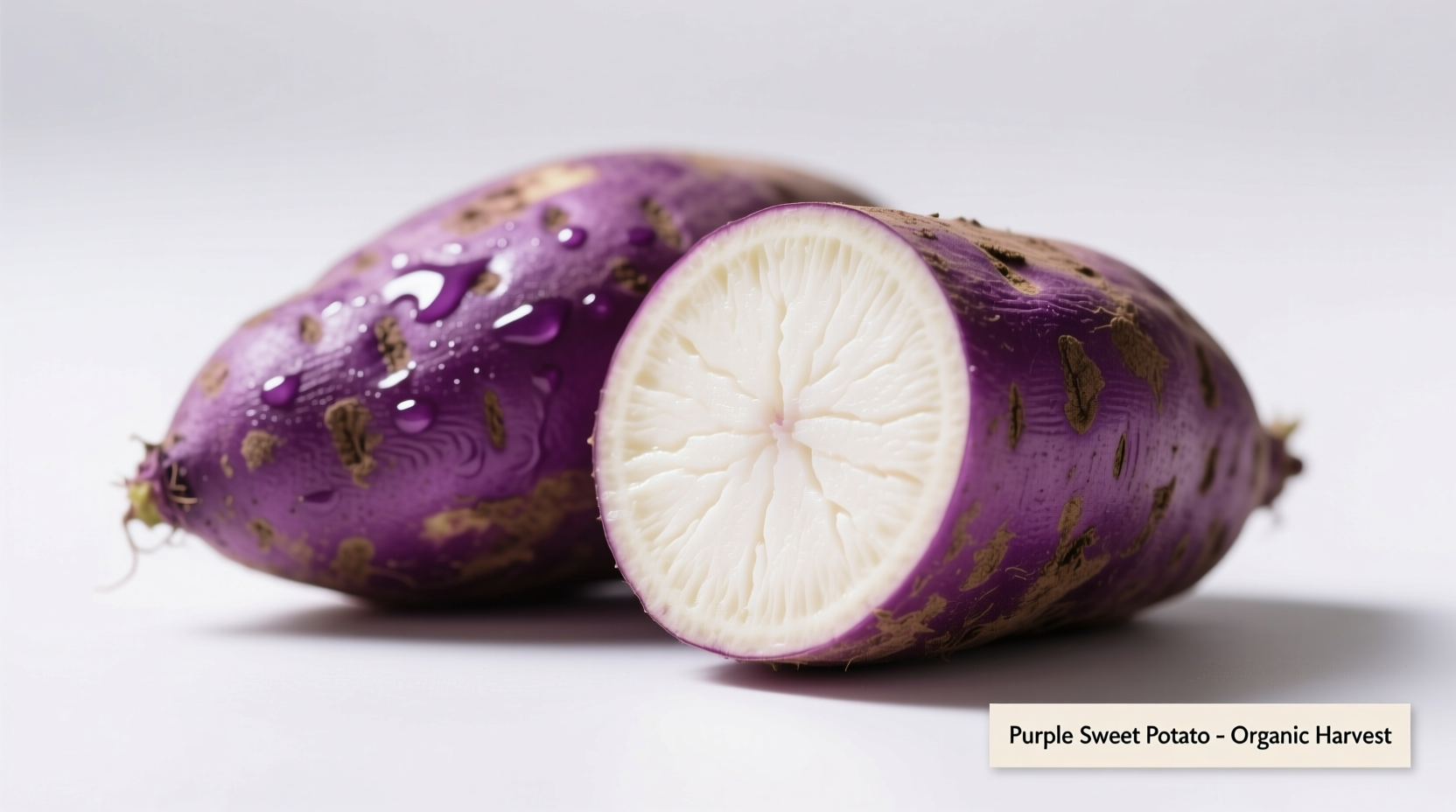 Purple Sweet Potato White Inside: Complete Guide
