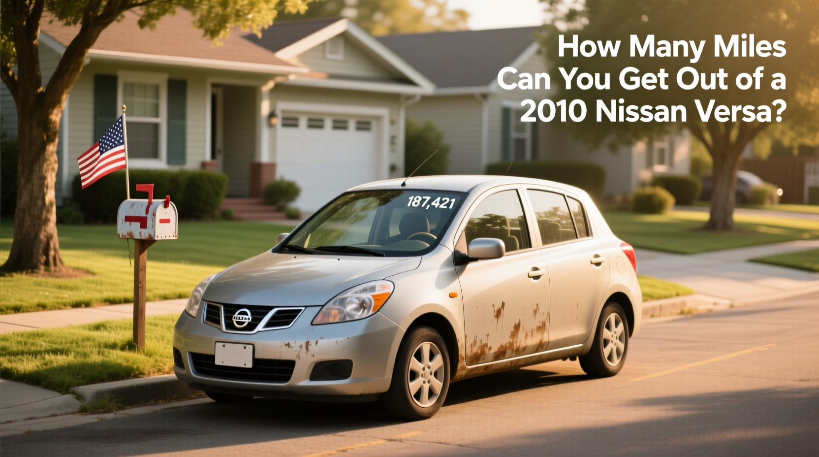 2010 Nissan Versa Hatchback Longevity Guide