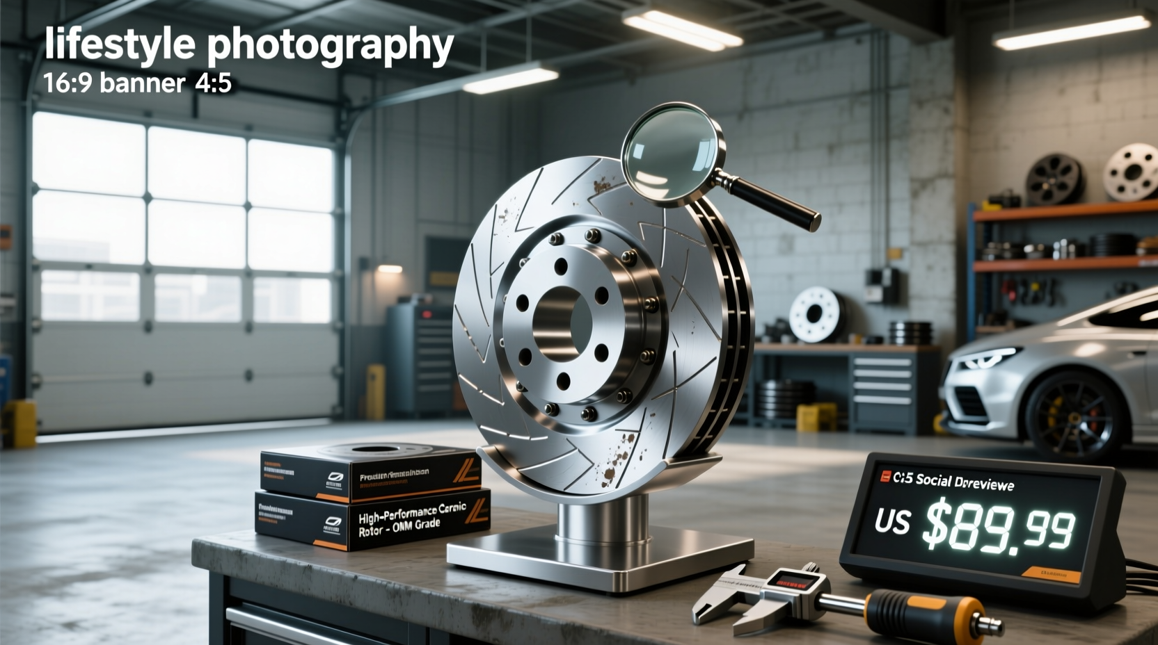 How much does a brake rotor cost? Buying guide & how to choose