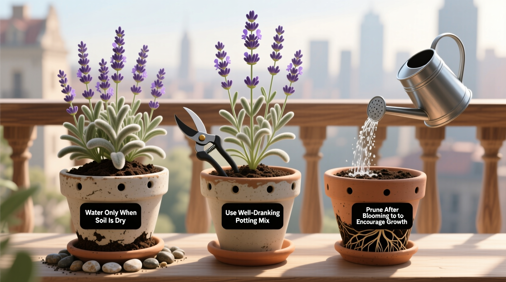 How to Care for Lavender Plants in Pots