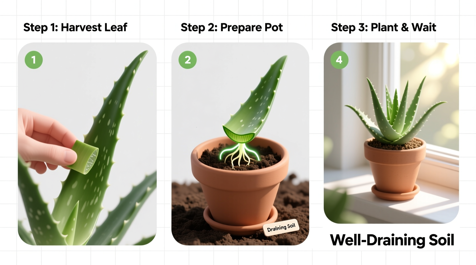 how do i plant aloe vera