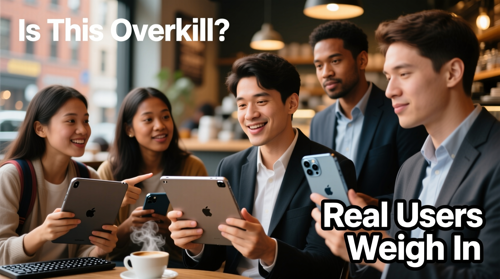 is getting an ipad mini and iphone 13 pro max overkill real users weigh in