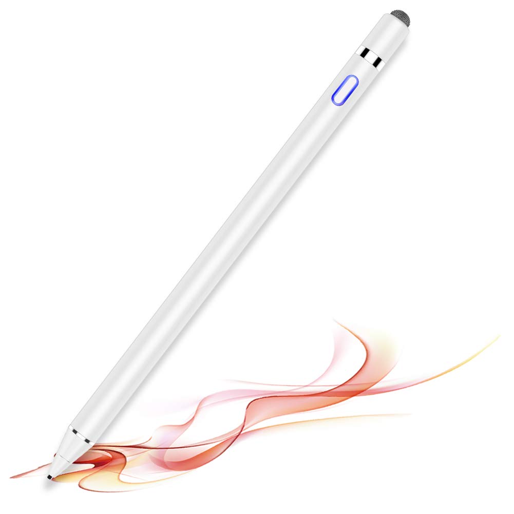 Universal Metal Custom Logo Usb 2 In 1 Touch Screen Capacitive Active Stylus Pen For Tablet Ipad Samsung Mobile Android IOS