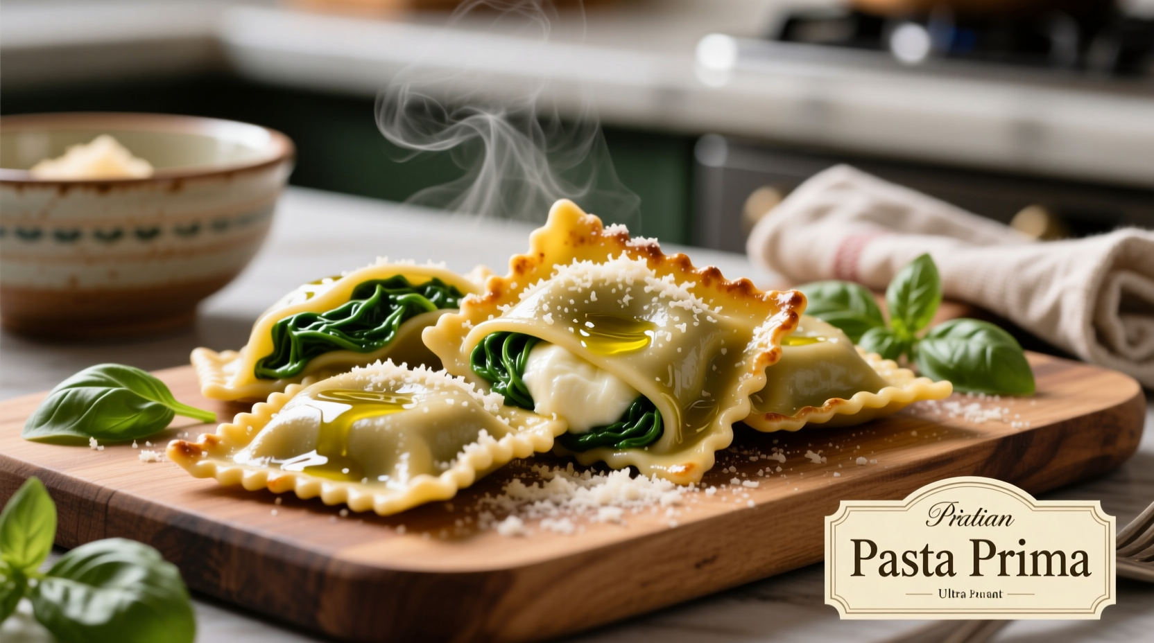 Pasta Prima Spinach Mozzarella Ravioli Cooking Guide