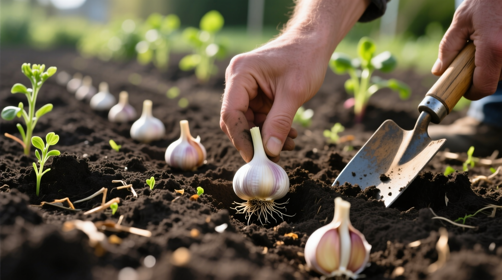 How to Plant Garlic Cloves: Fall Planting Guide for Big Bulbs