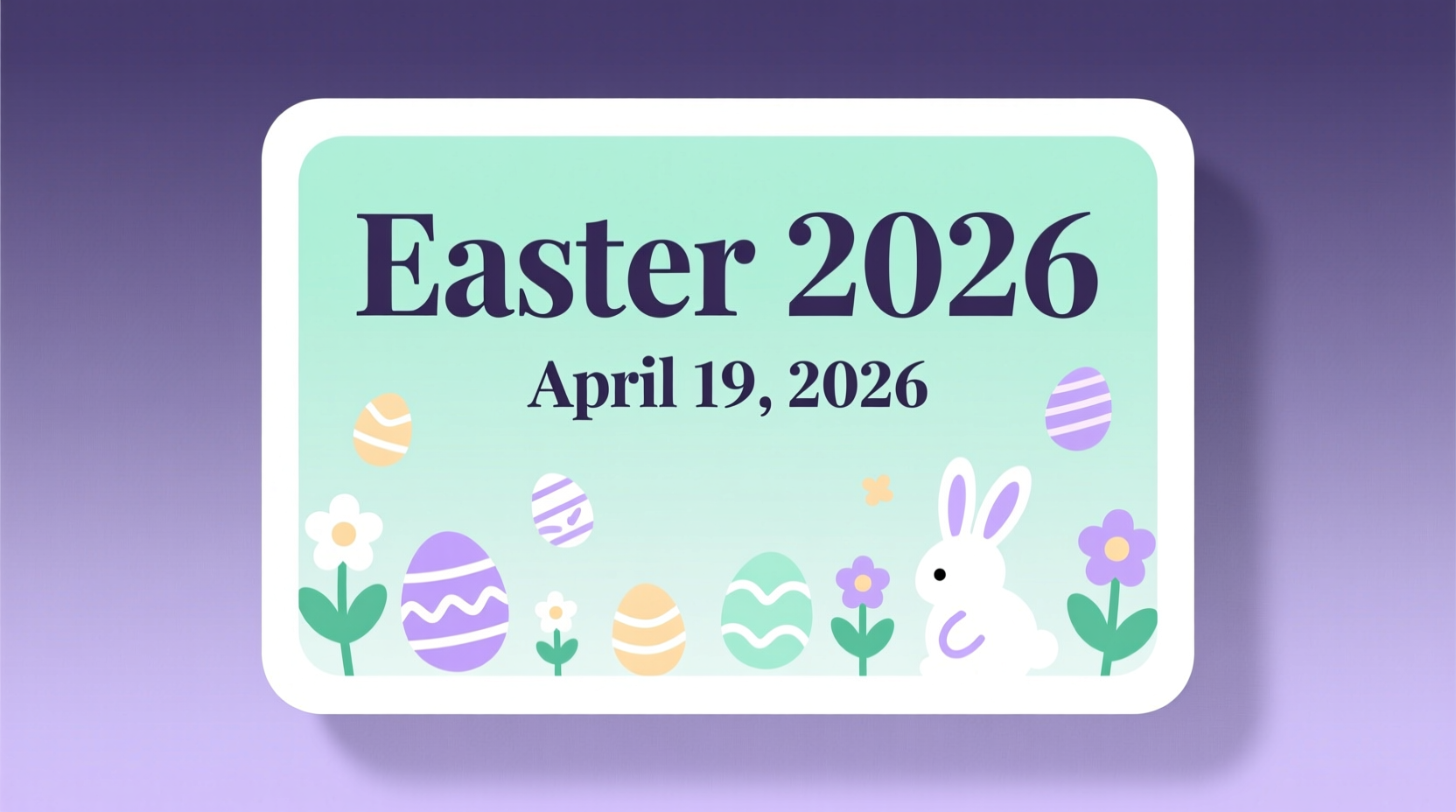what day is easter on in usa