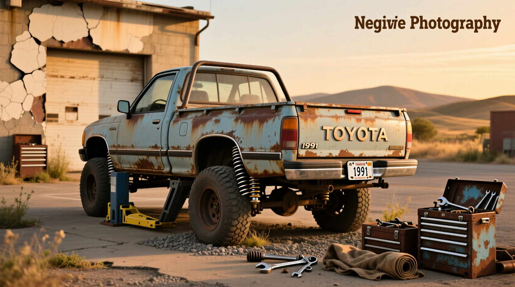 1991 toyota pickup lift kit guide