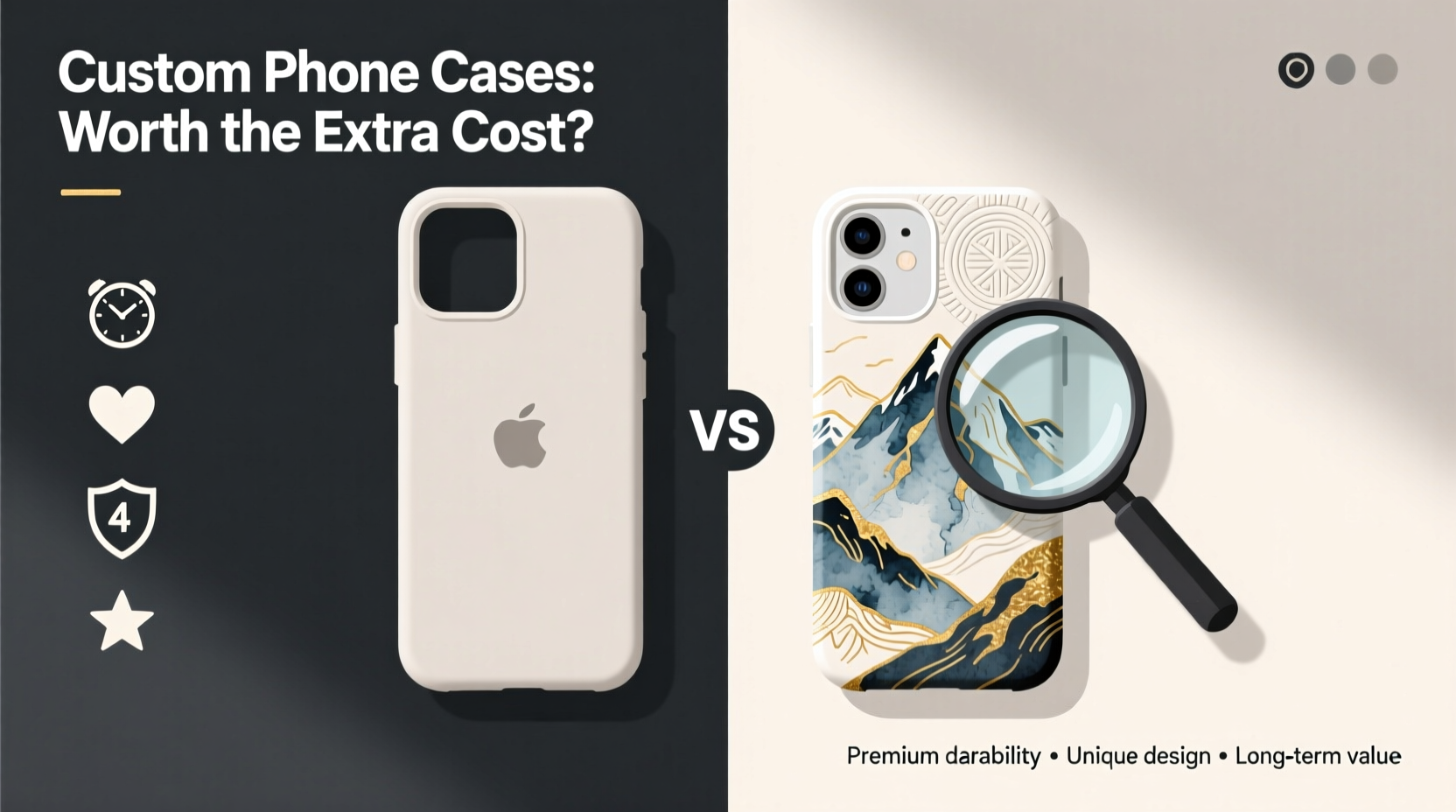 are custom phone cases really worth the extra cost over a basic one