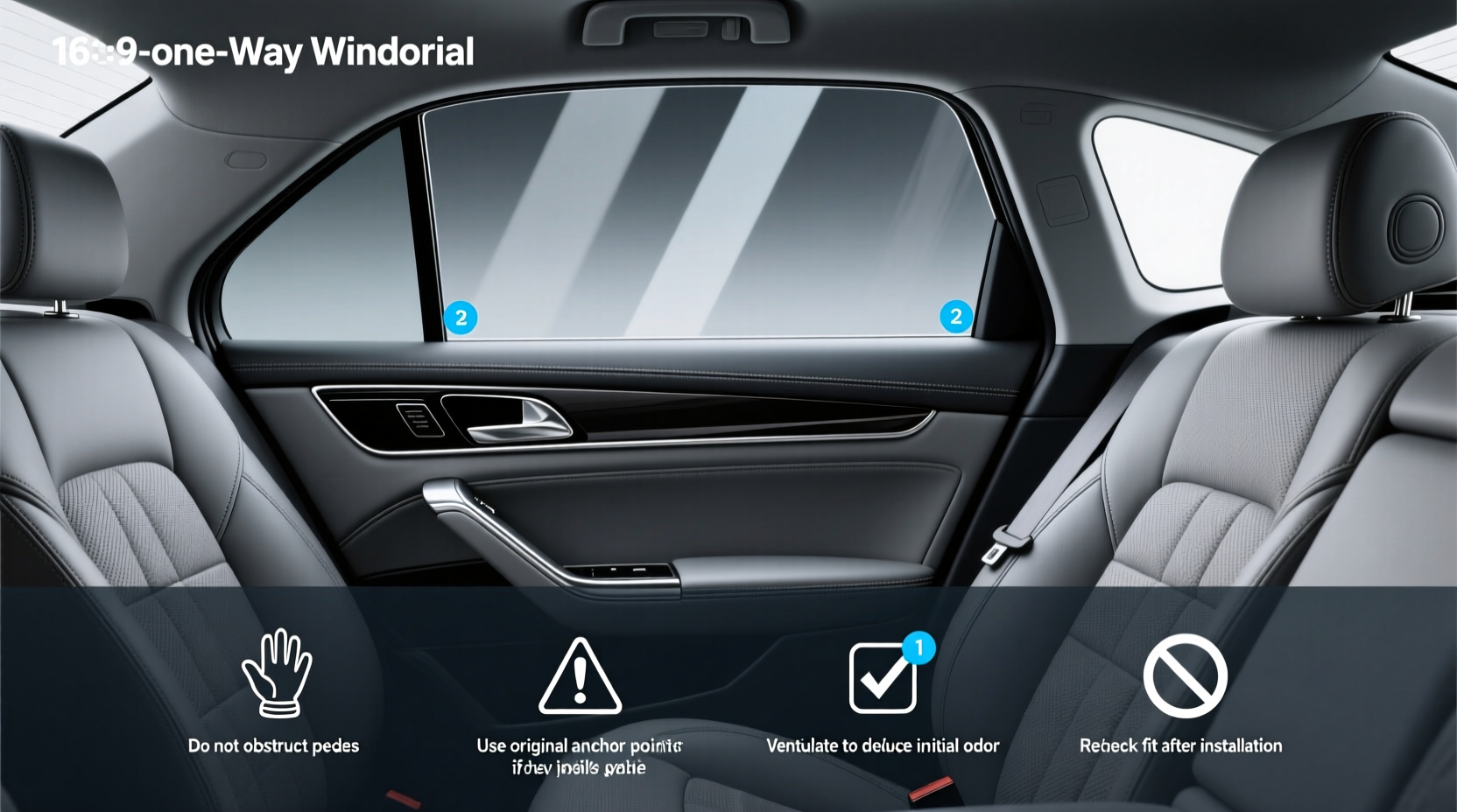 One Way Window Tint for Cars Buying Guide: How to Choose