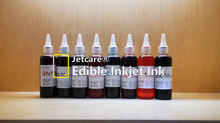 High Quality Edible Printer Ink - Colorful Food Printing