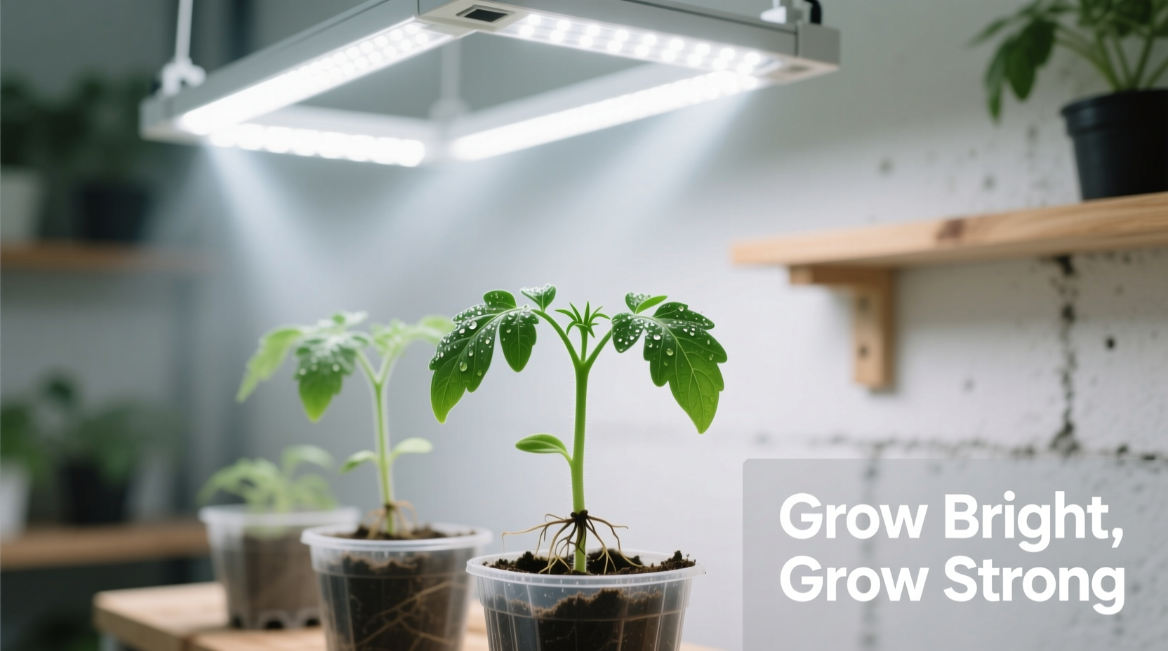 Optimal Grow Lights for Tomato Seedlings: Complete Guide