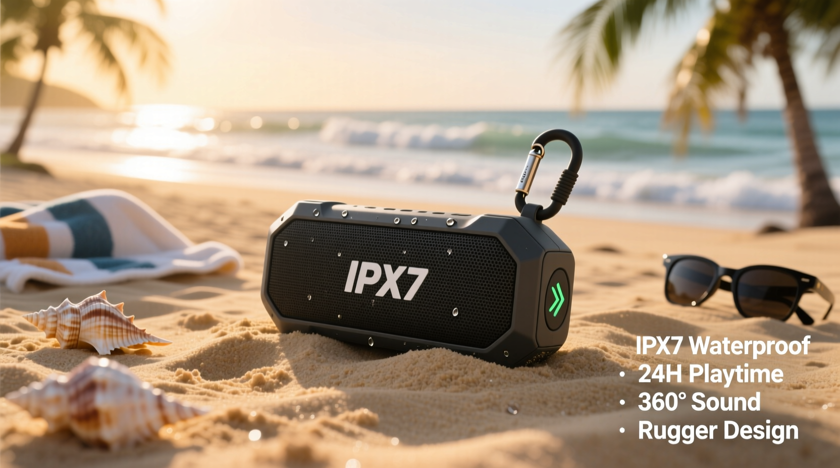 how to pick the perfect waterproof bluetooth speaker for the beach key features and buying tips