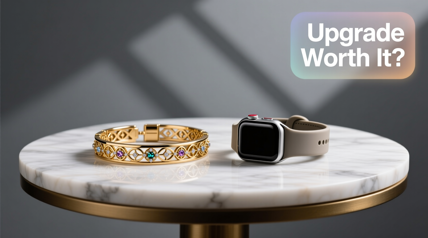 luxury bracelet vs smartwatch band is the upgrade worth it