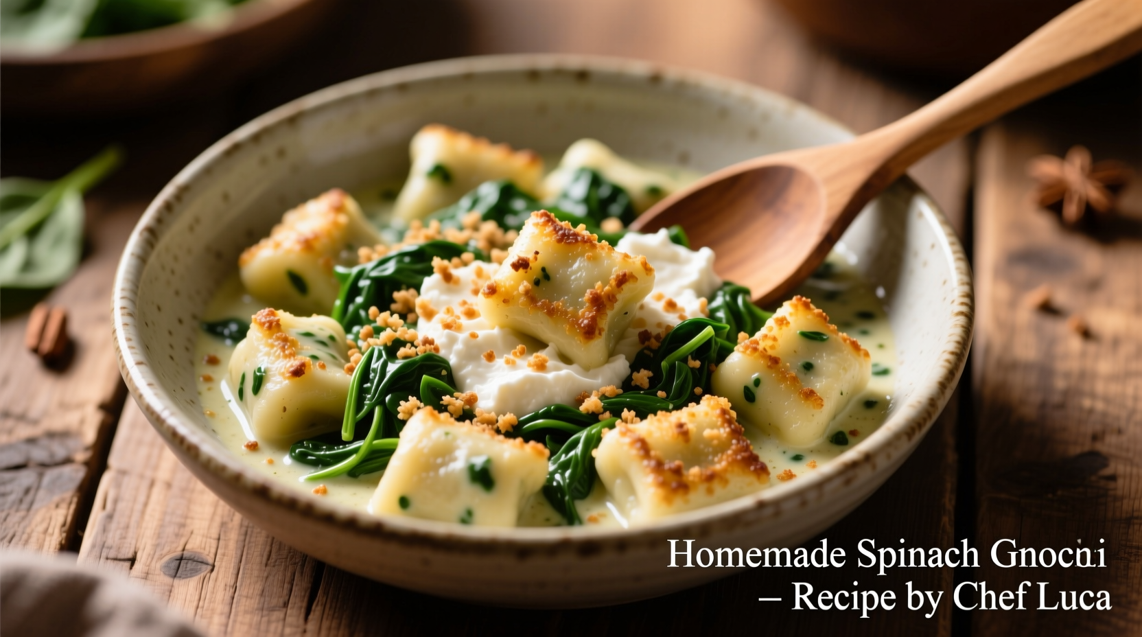 Perfect Spinach Gnocchi Recipe: Light & Fluffy in 45 Minutes