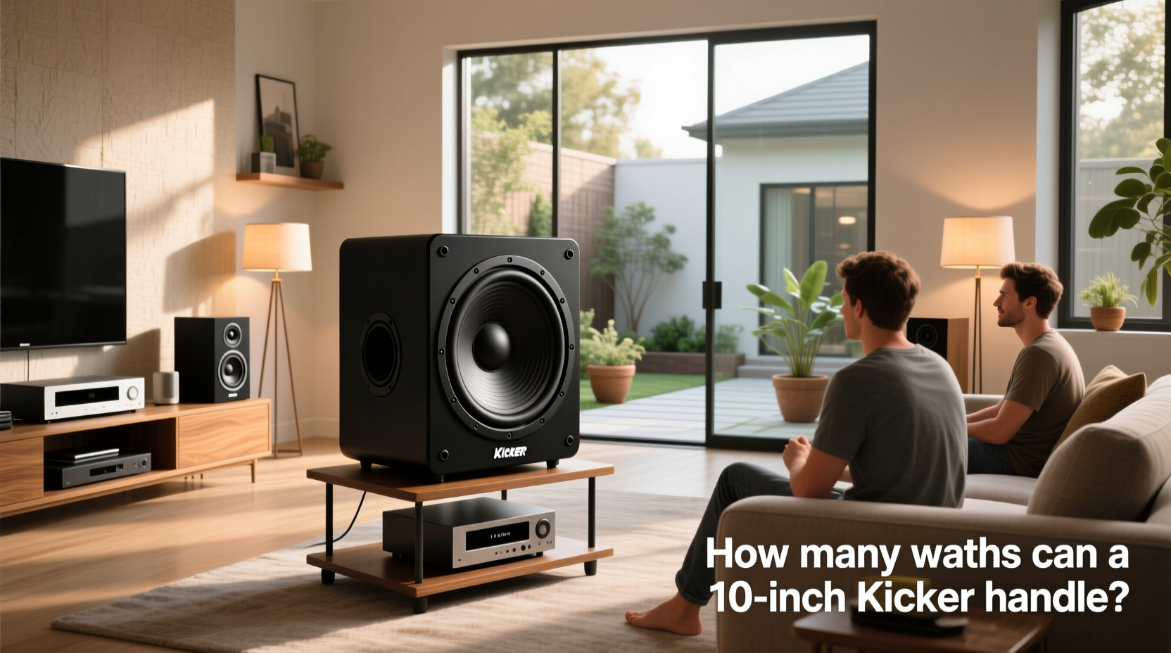 10 inch kicker subwoofer wattage guide