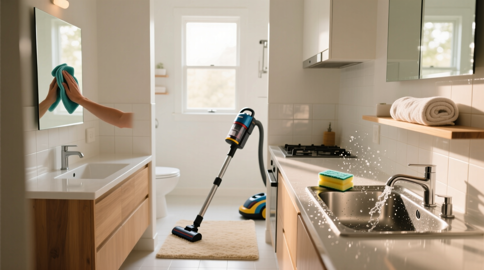 start here 4 things every day daily cleaning