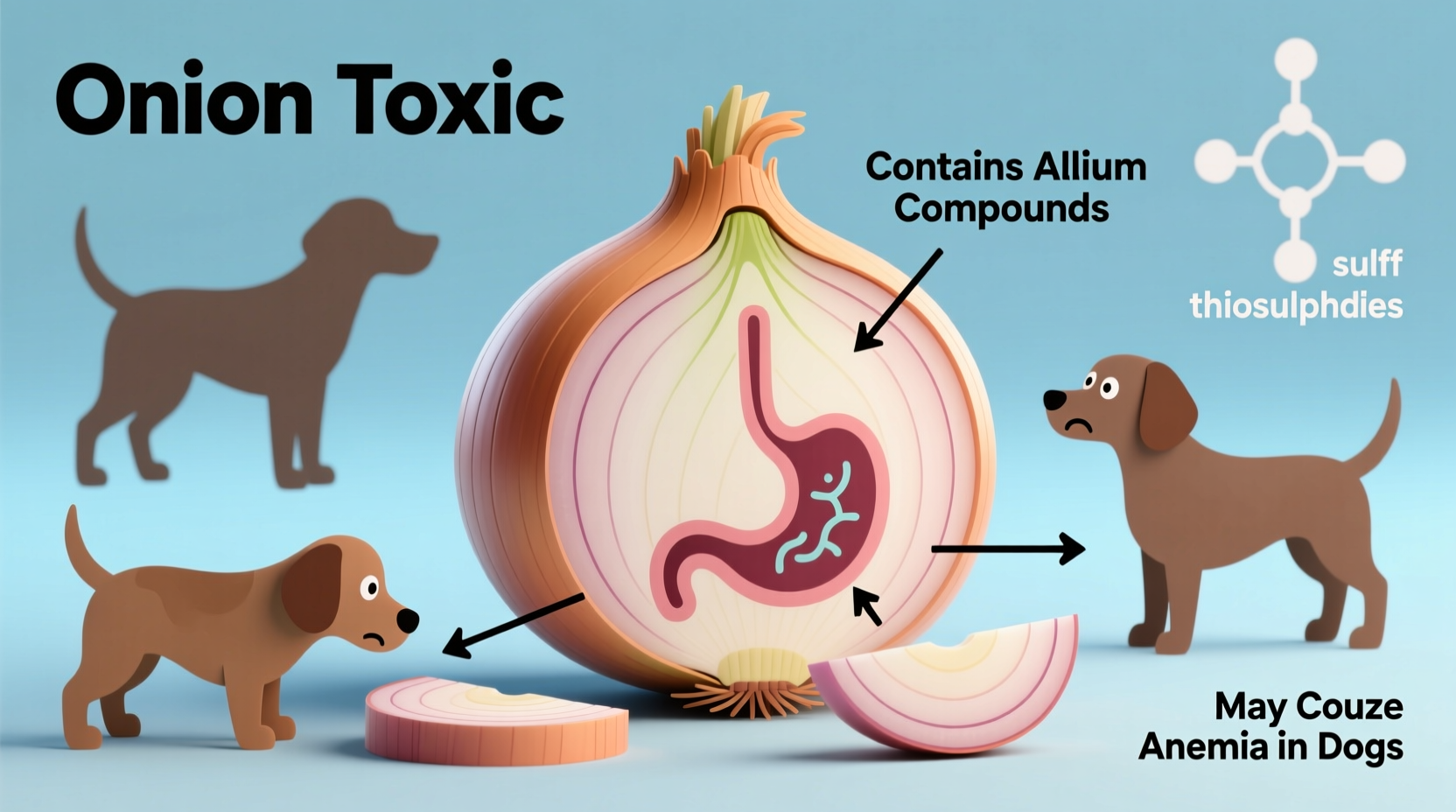 Onion Toxicity in Dogs: Facts, Symptoms & Immediate Actions