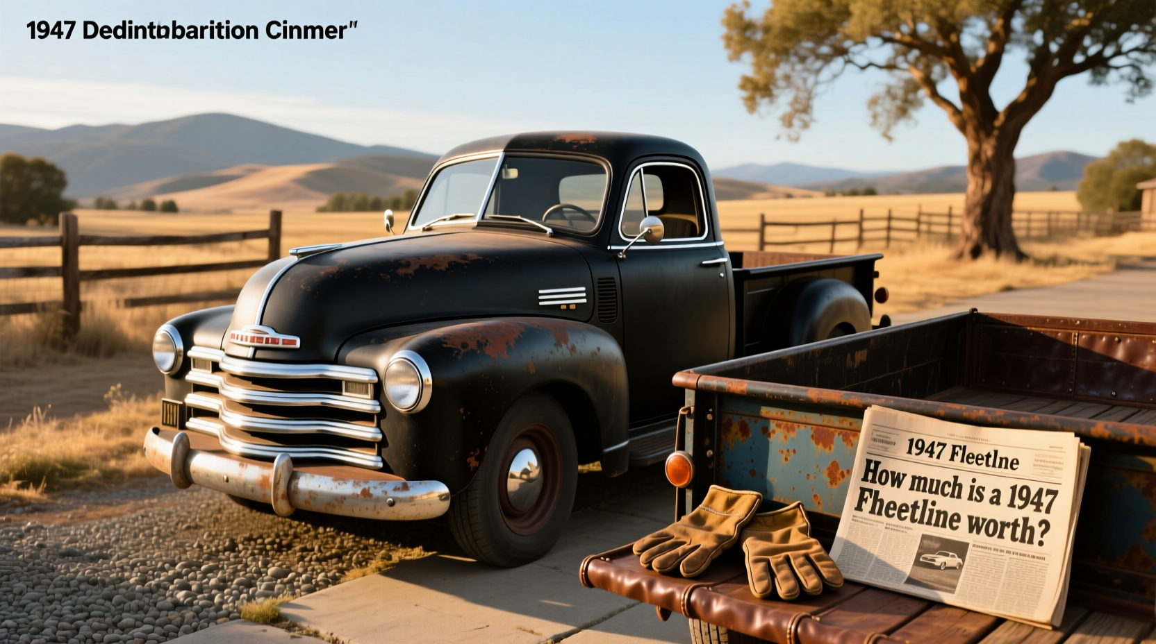 1947 Chevy Pickup Buying Guide: What to Look For
