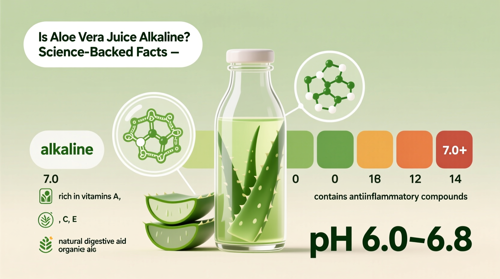 Is Aloe Vera Juice Alkaline? Science-Backed Facts