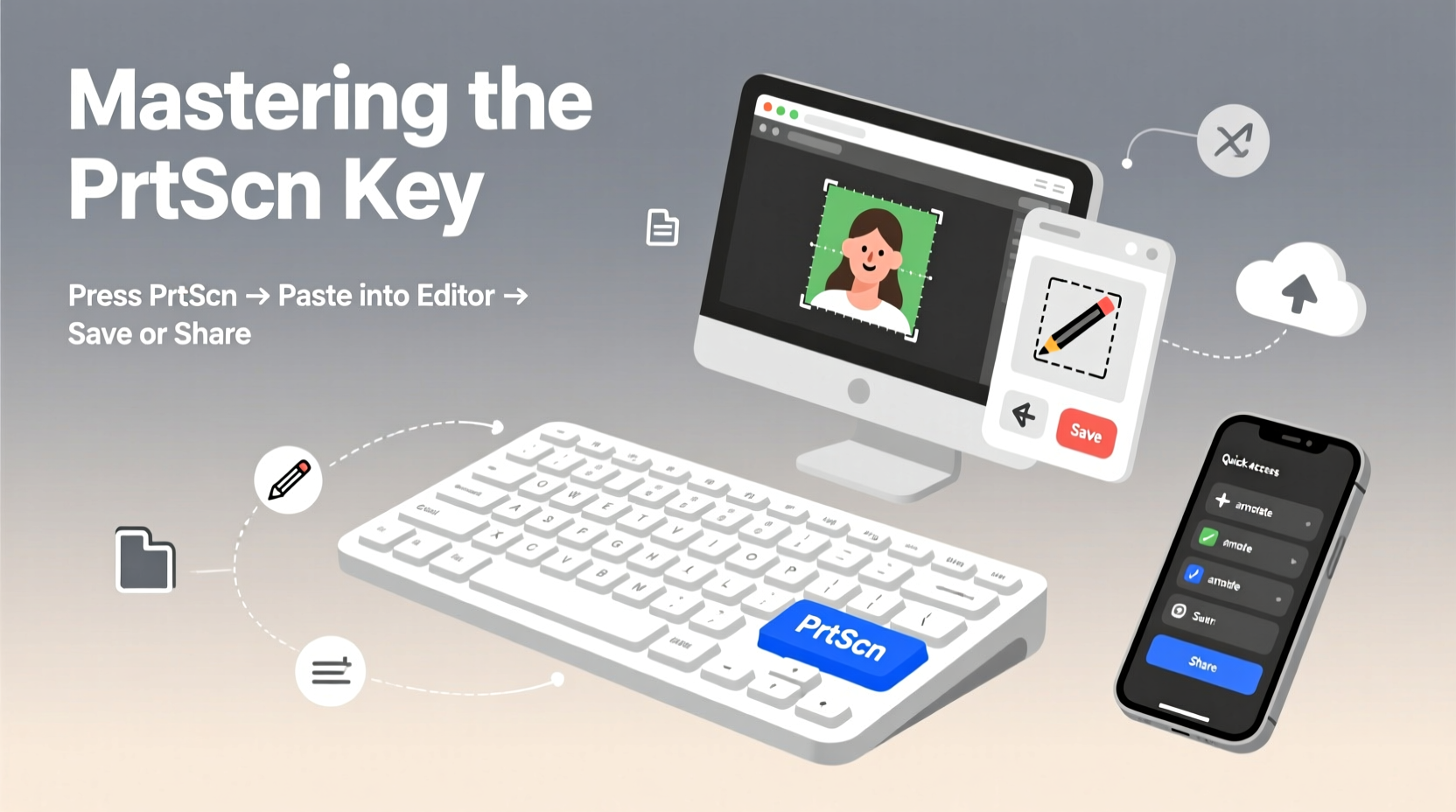 mastering the prtscn key practical tips to capture and edit screenshots effortlessly