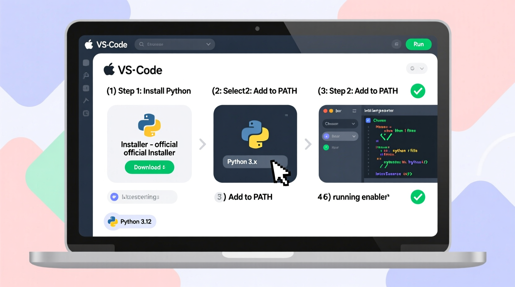 step by step guide to installing and configuring python in vs code for seamless development