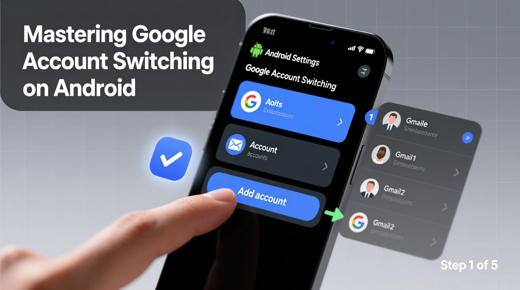 mastering google account switching on android a step by step guide for seamless access