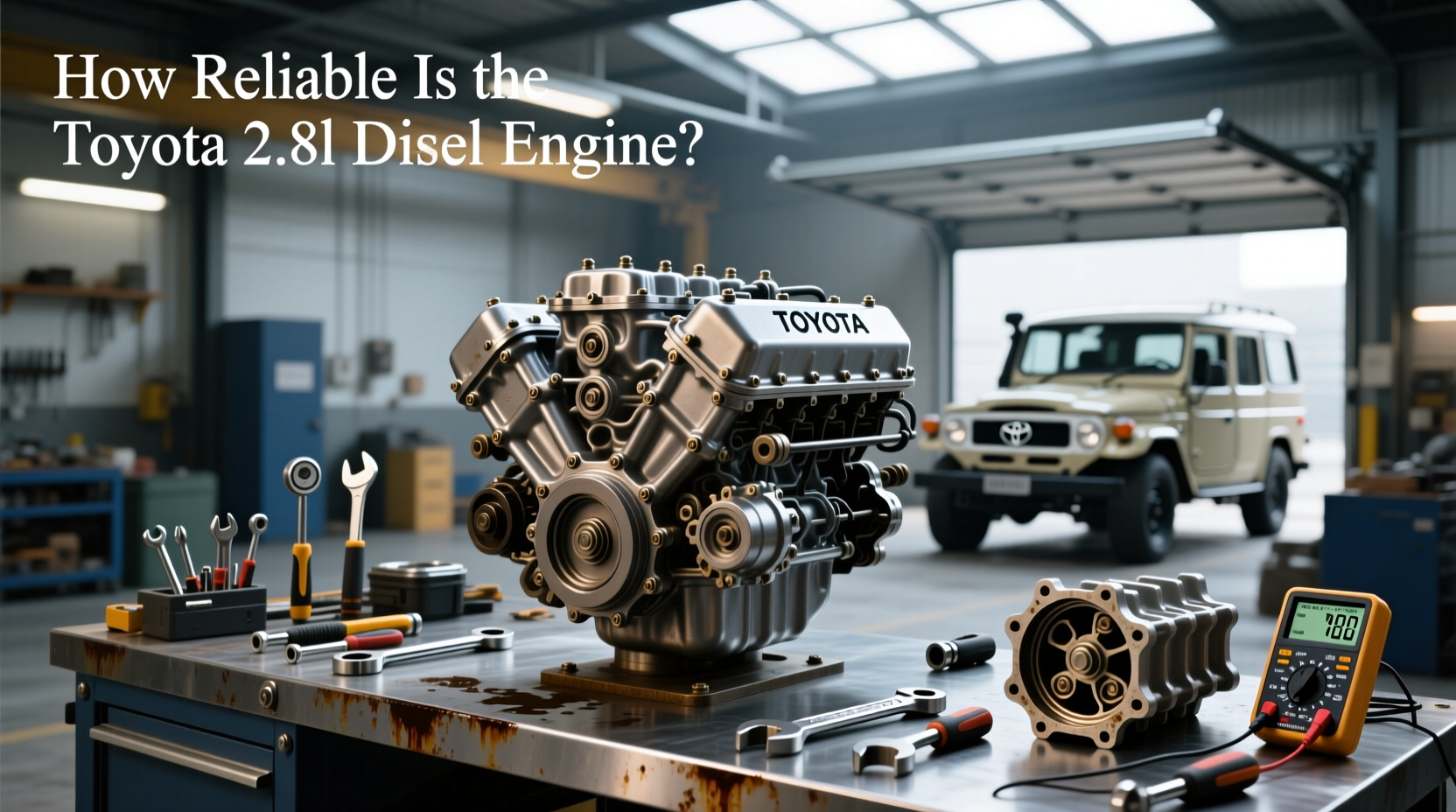 How reliable is the Toyota 2.8 diesel engine? Buying guide