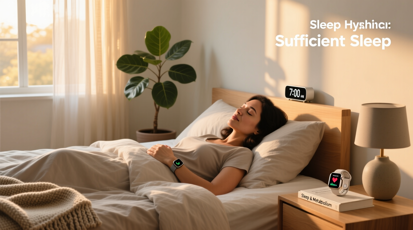 sufficient sleep for fat loss