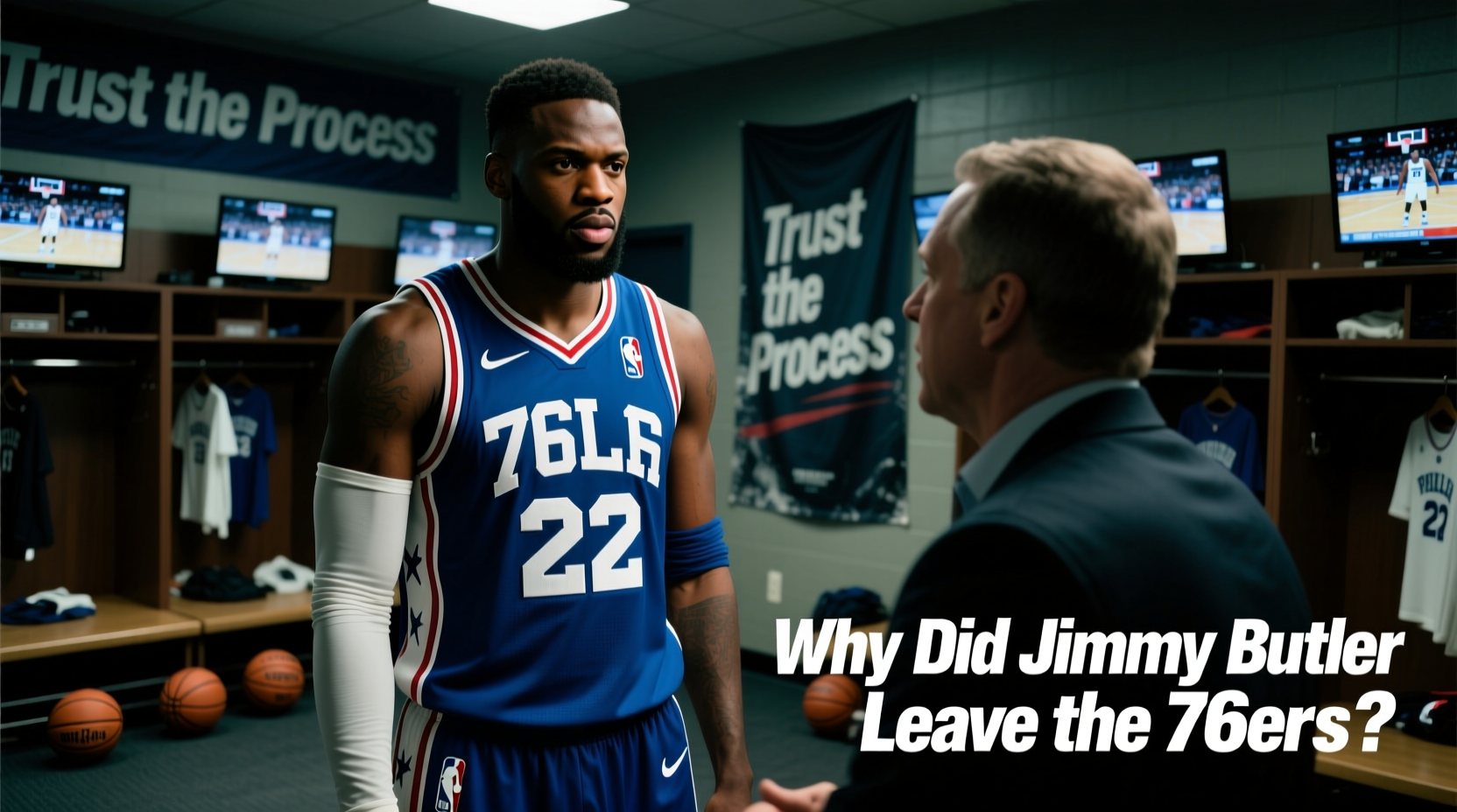 why did jimmy butler leave the 76ers exploring the reasons