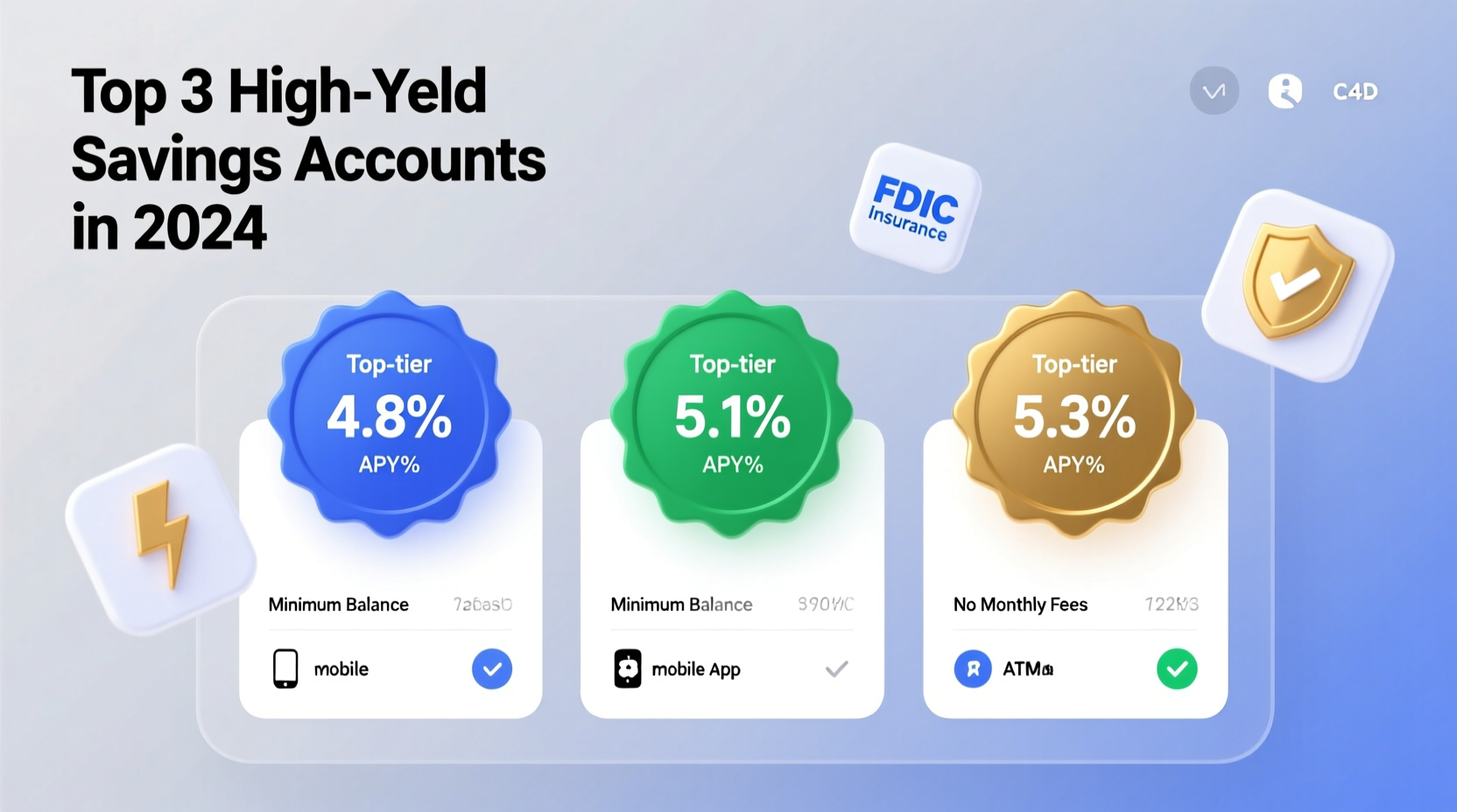 whats the best way to get interest on your money with high yield savings