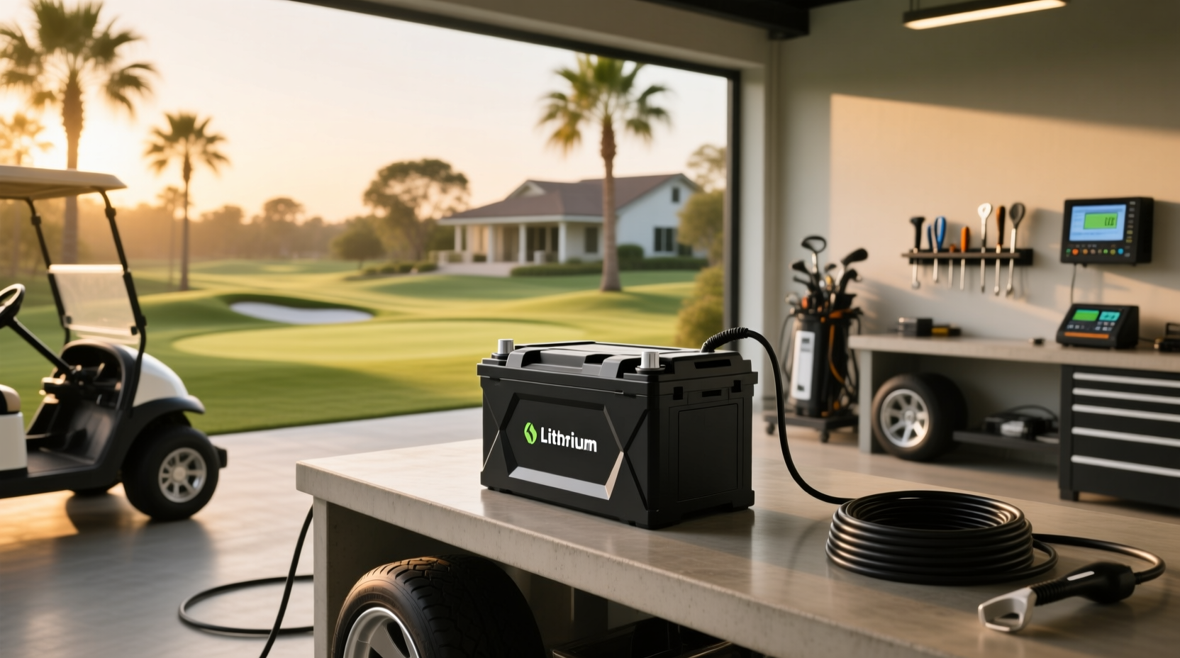 lithium battery for golf cart worth it full conversion guide