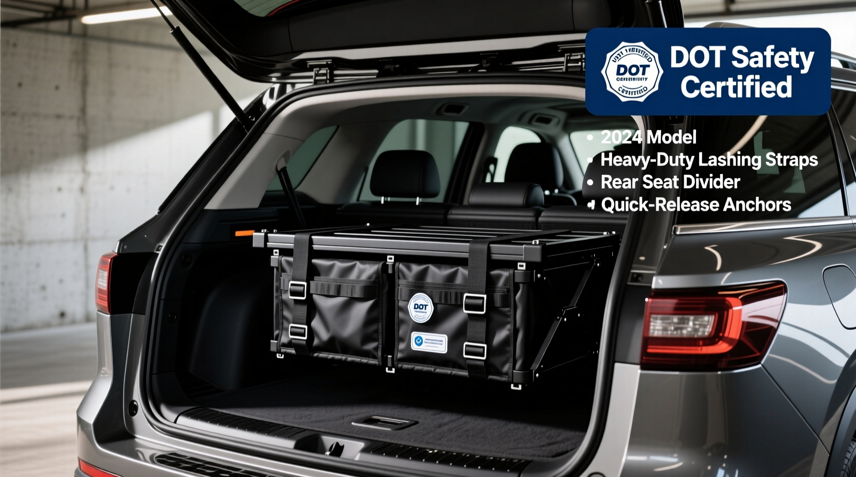 qx80 cargo kit dotsafety