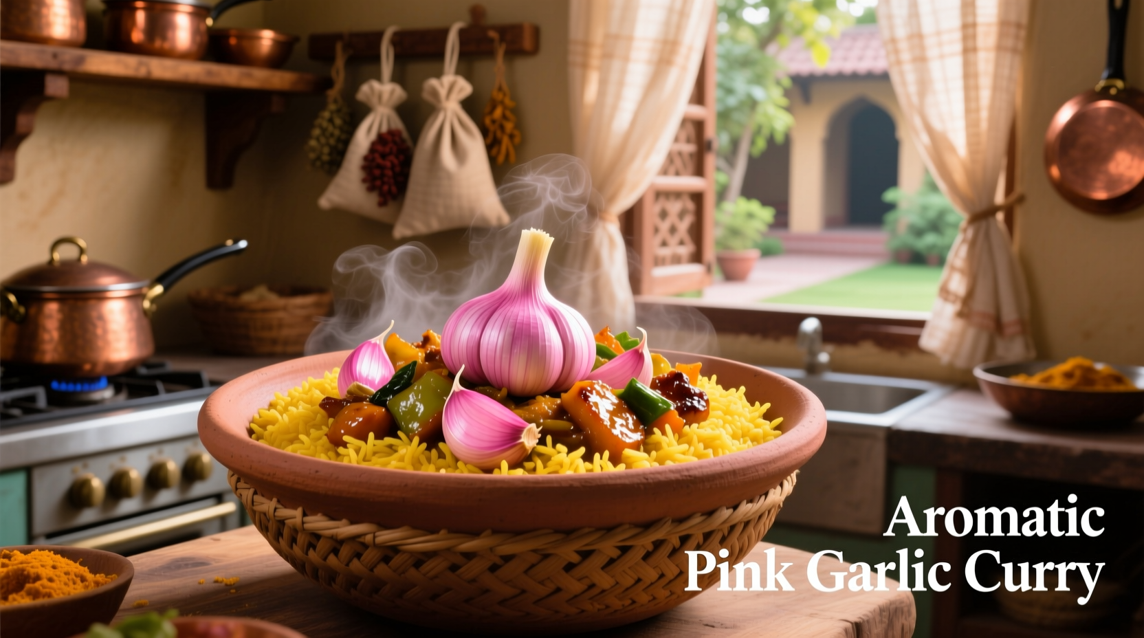 pink garlic indian cuisine