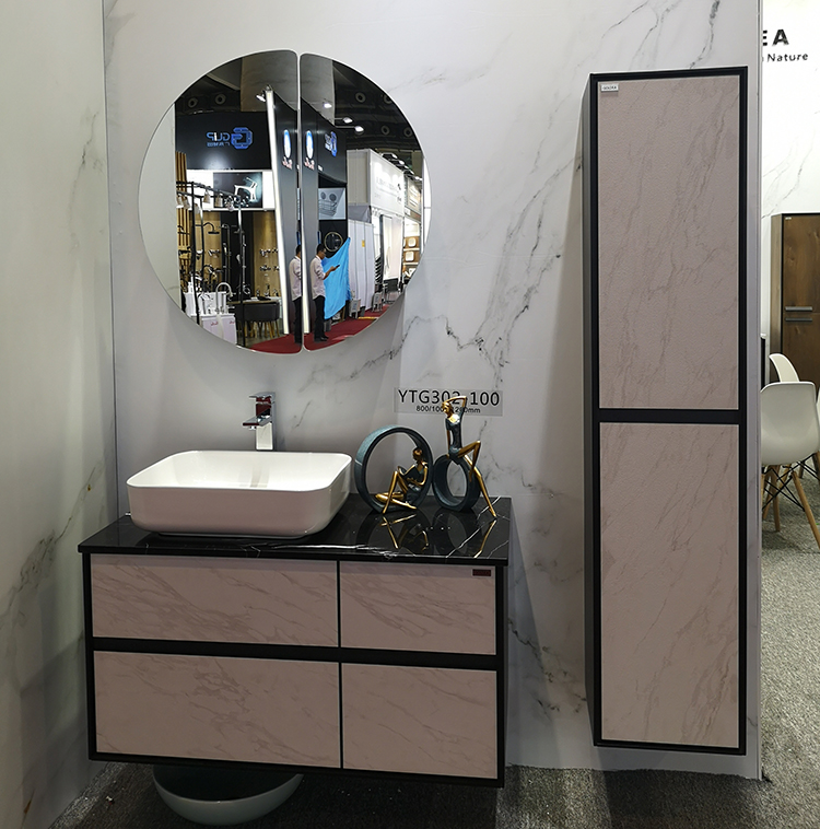 Contemporary bathroom cabinet wall melamine classic bathroom vanity