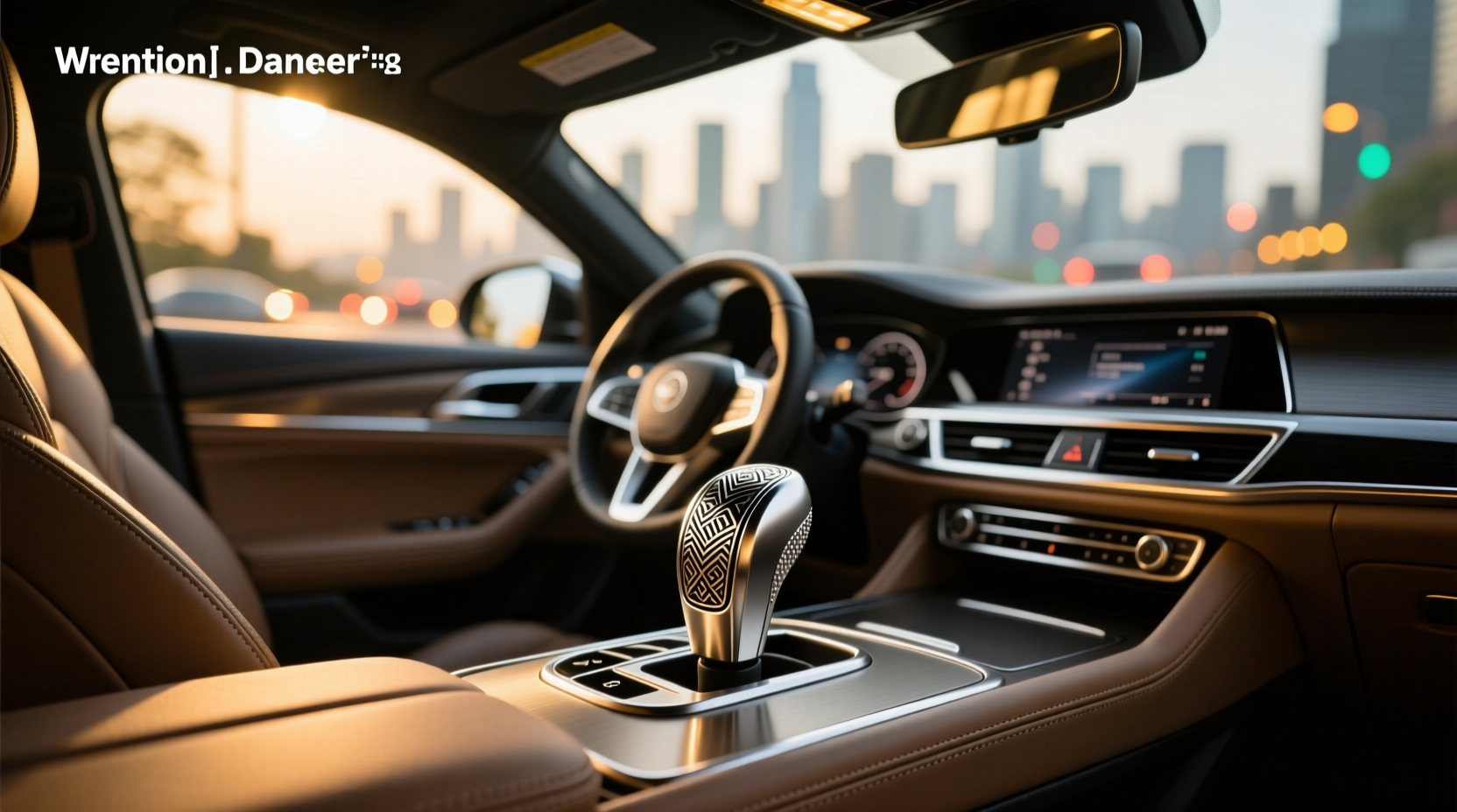 What Is a Gear Shift Knob Cover and How to Choose One?