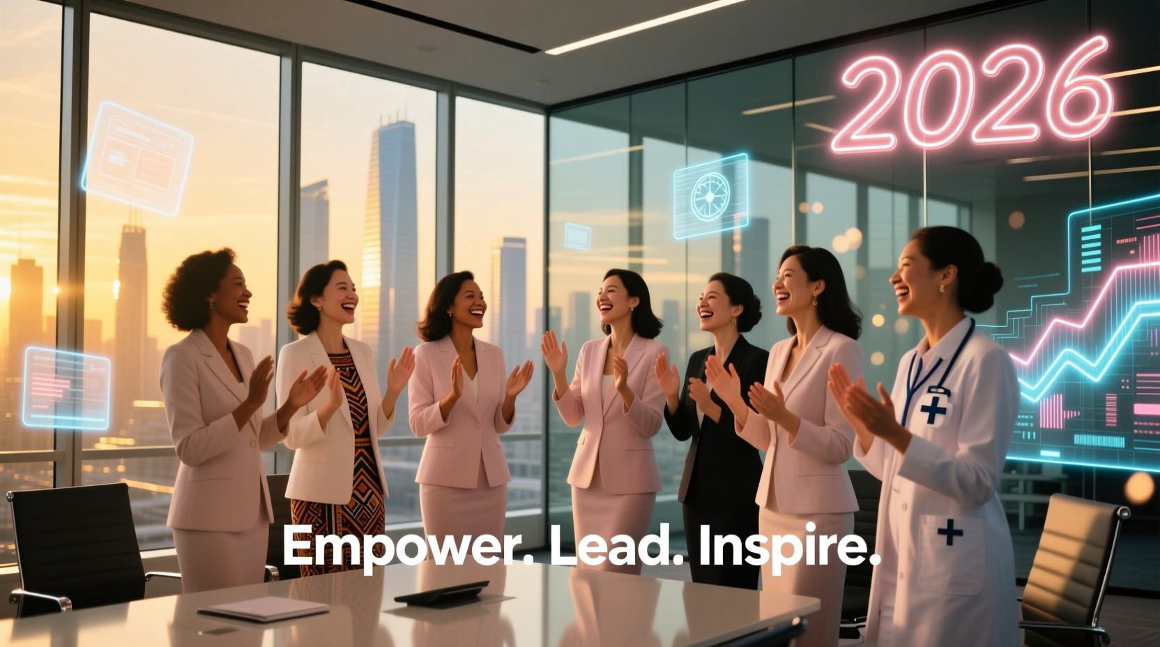 corporate womens day message