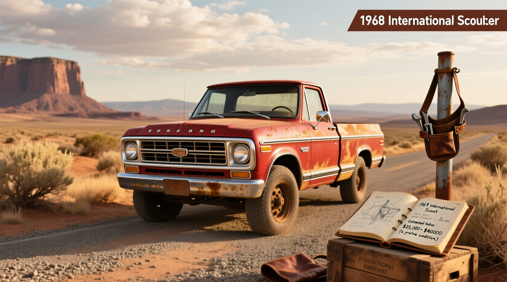 1969 international scout value buying guide