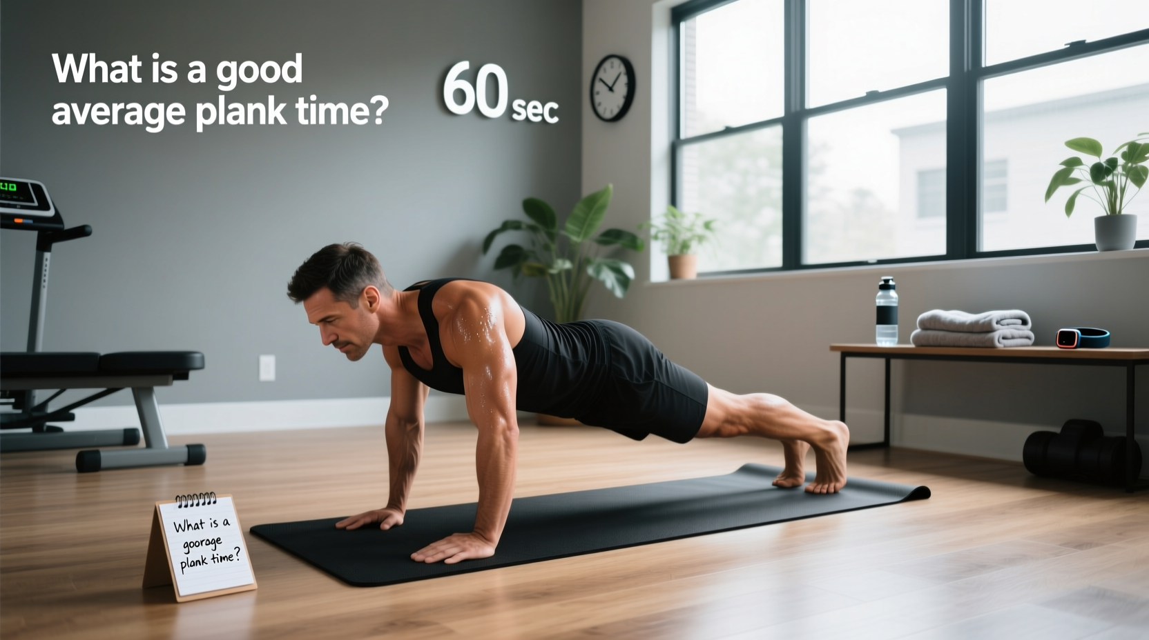 60 second plank is it good 