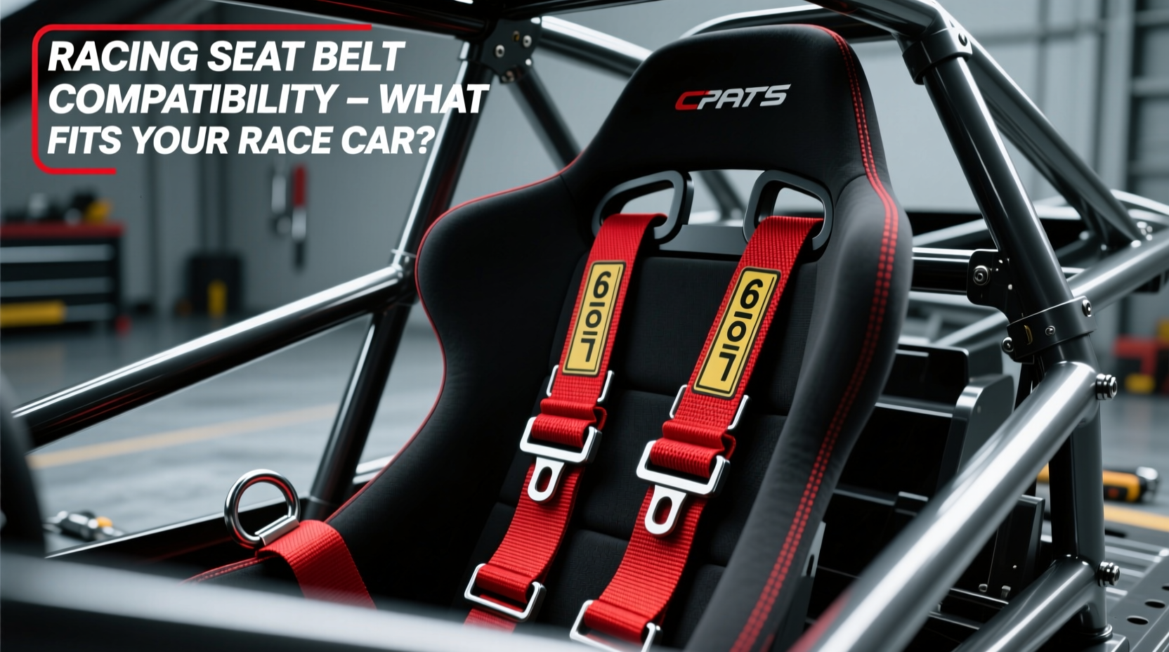 Racing Seat Belt Compatibility: What Fits Your Race Car?